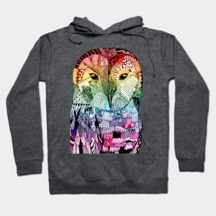 Wise Owl - Multicolor Version Hoodie